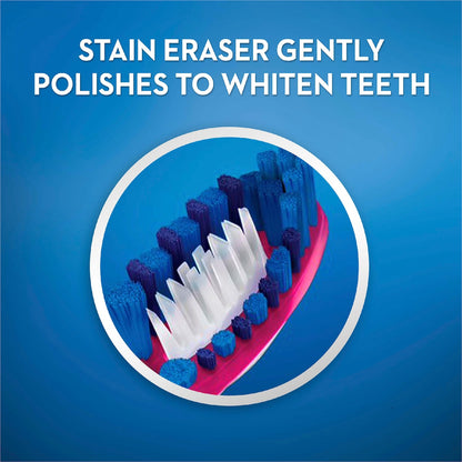 Oral-b Pro-flex 3d White Toothbrush Whitening Luxe Value 3 Pack