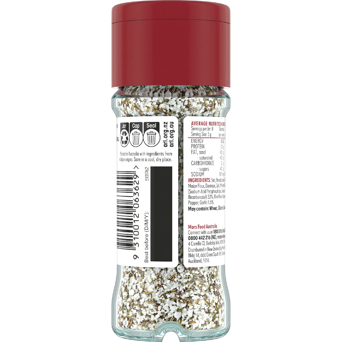 Masterfoods Roast Vegetable Blend Seasoning 42g