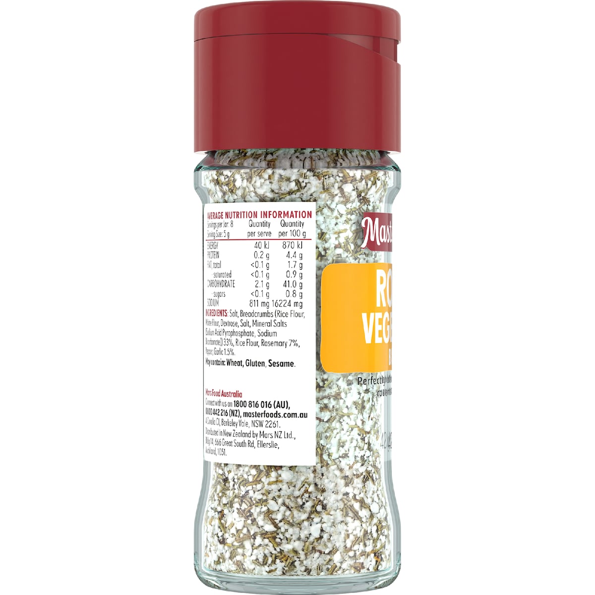 Masterfoods Roast Vegetable Blend Seasoning 42g
