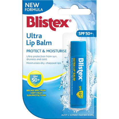 Blistex Ultra Lip Balm Spf50+ 4.25g
