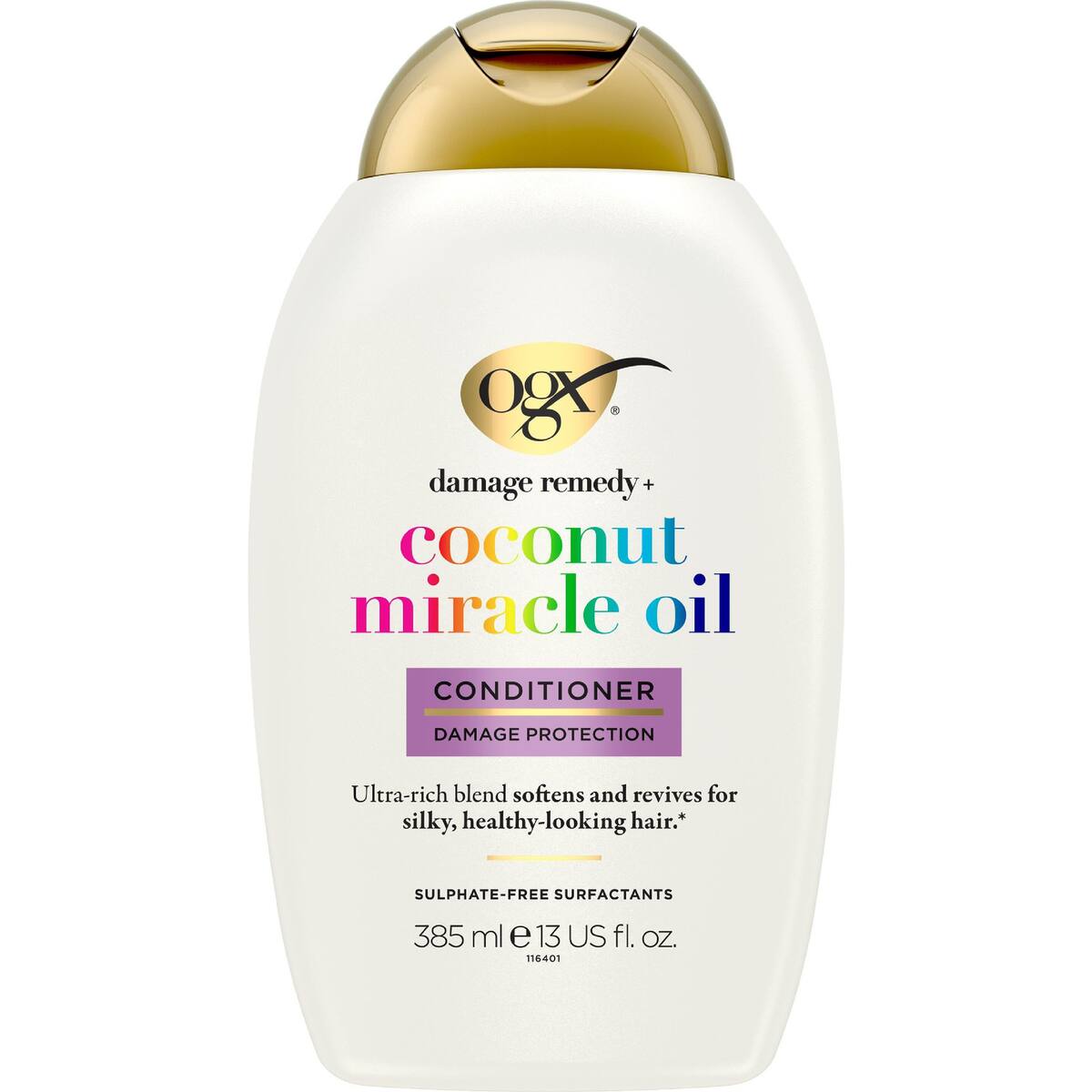 Ogx Extra Strength Coconut Miracle Oil Conditioner - Dry 385ml