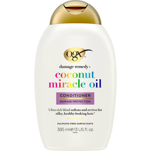 Ogx Extra Strength Coconut Miracle Oil Conditioner - Dry 385ml