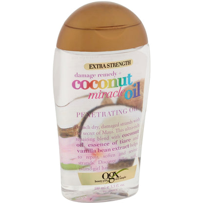 Ogx Coconut Miracle Pen Hair Oil 100ml