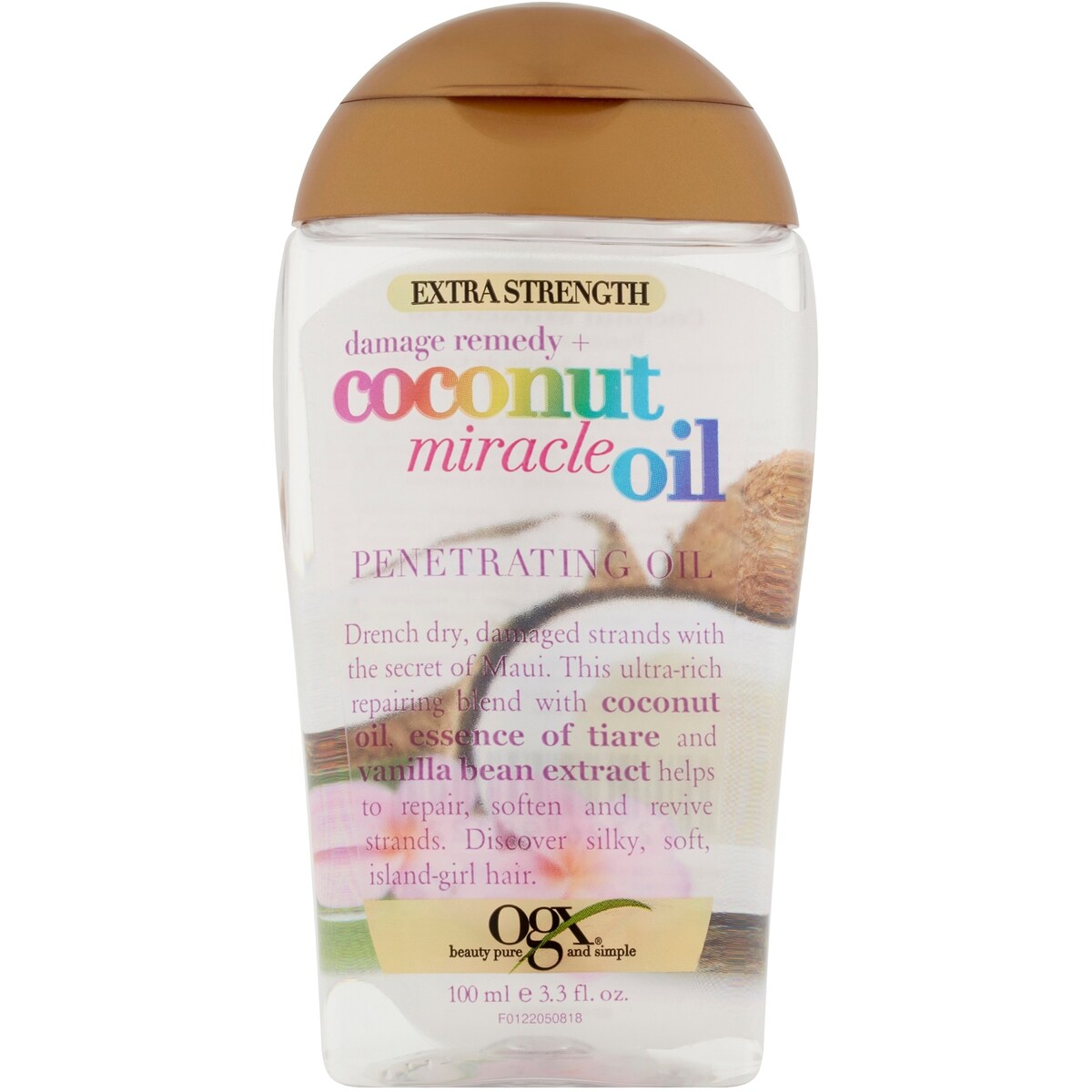 Ogx Coconut Miracle Pen Hair Oil 100ml