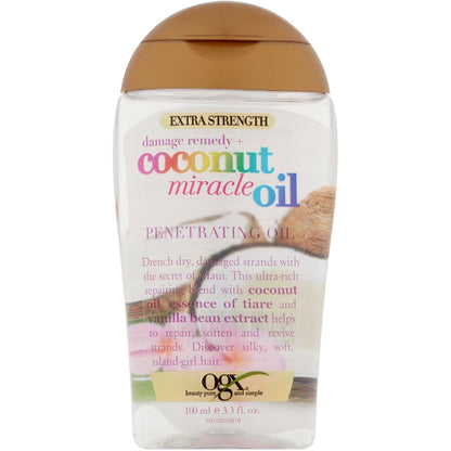 Ogx Coconut Miracle Pen Hair Oil 100ml