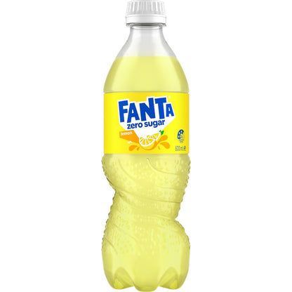 Fanta Lemon Zero Sugar 600ml