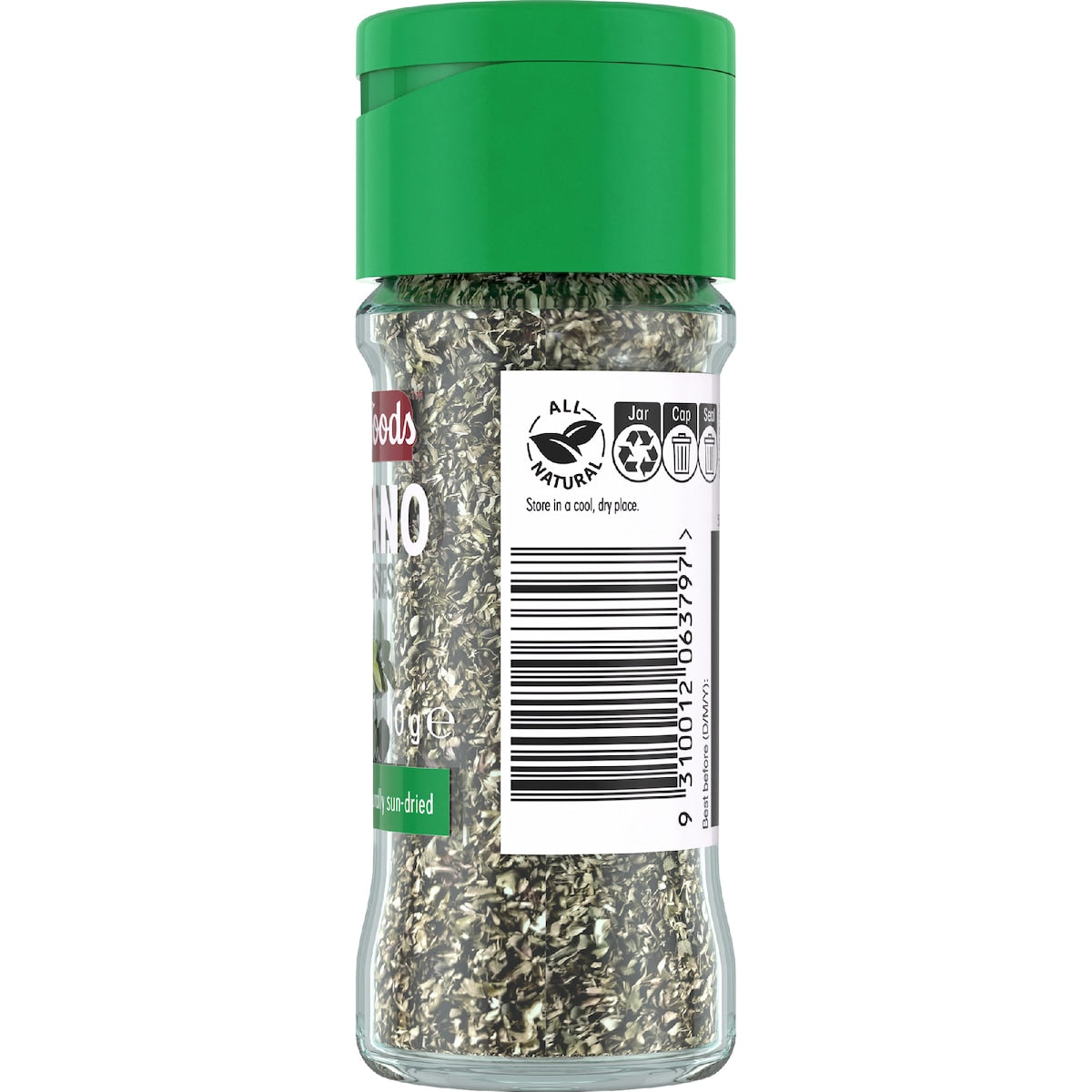 Masterfoods Oregano Leaves 10g