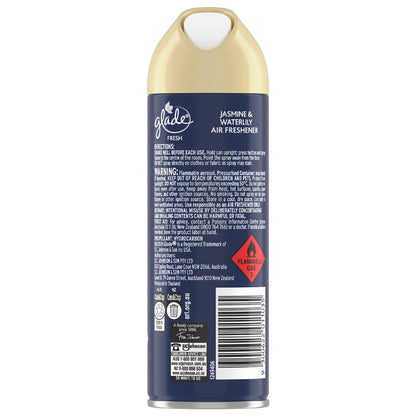 Glade Fresh Air Freshener Jasmine & Waterlilly 210g