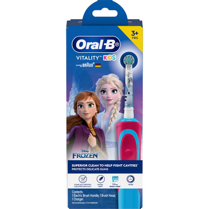 Oral-b Vitality Electric Toothbrush Kids Set Each
