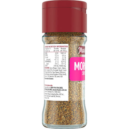 Masterfoods Moroccan Spice Blend Seasoning 52g