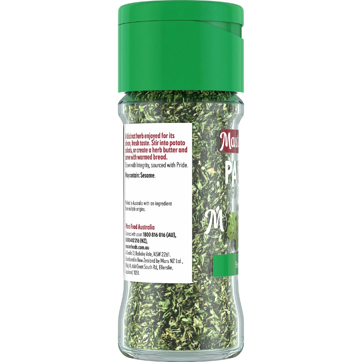 Masterfoods Parsley Flakes 7g