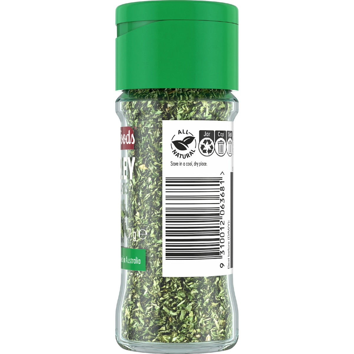 Masterfoods Parsley Flakes 7g