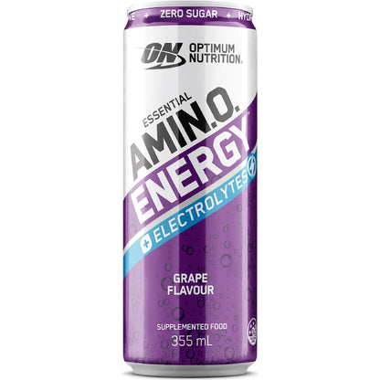Optimum Nutrition Amino Energy Drink Grape 355ml
