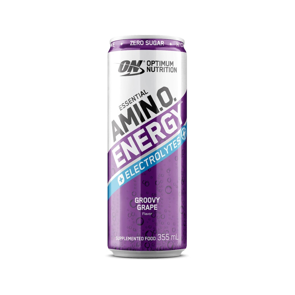Optimum Nutrition Amino Energy Drink Grape 355ml