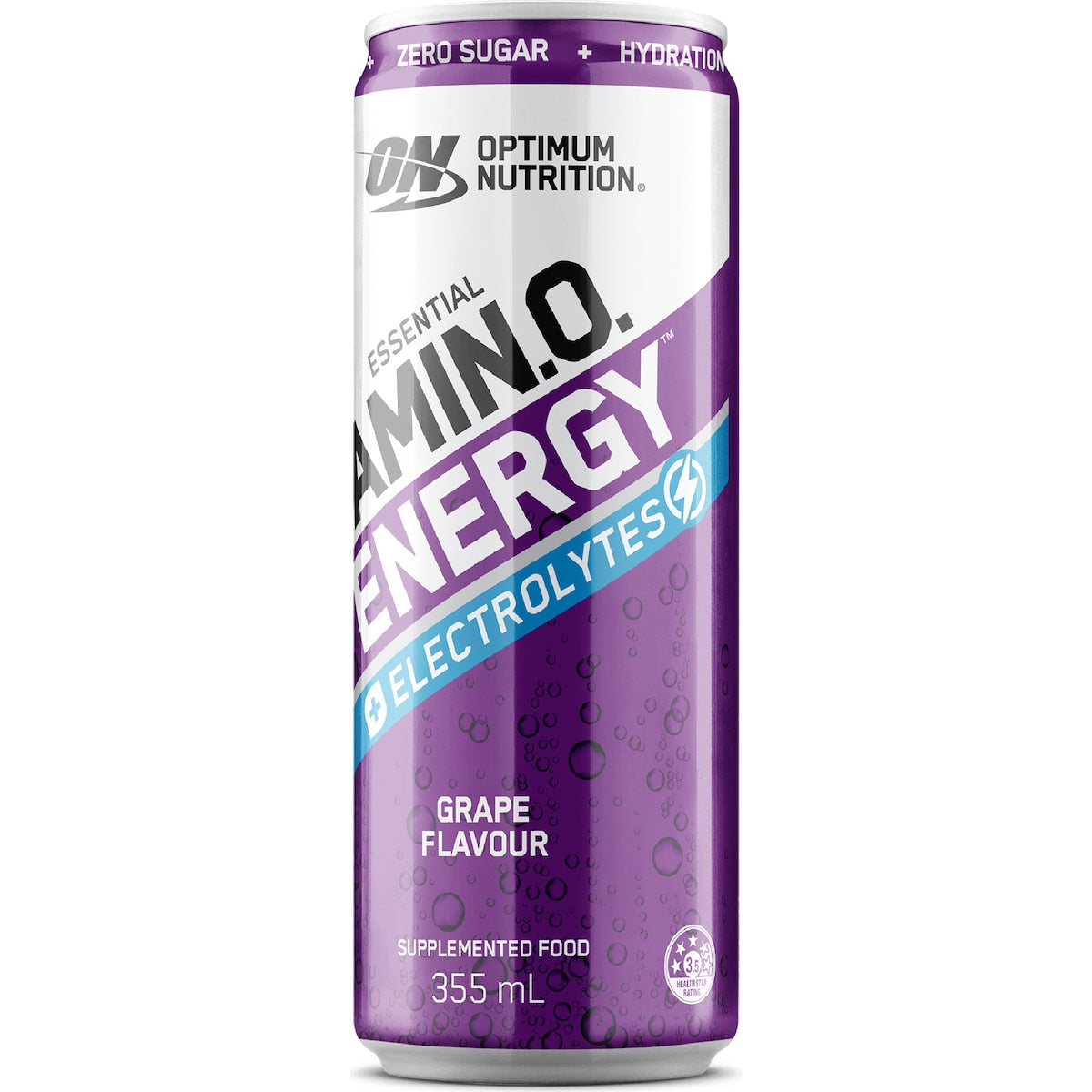 Optimum Nutrition Amino Energy Drink Grape 355ml