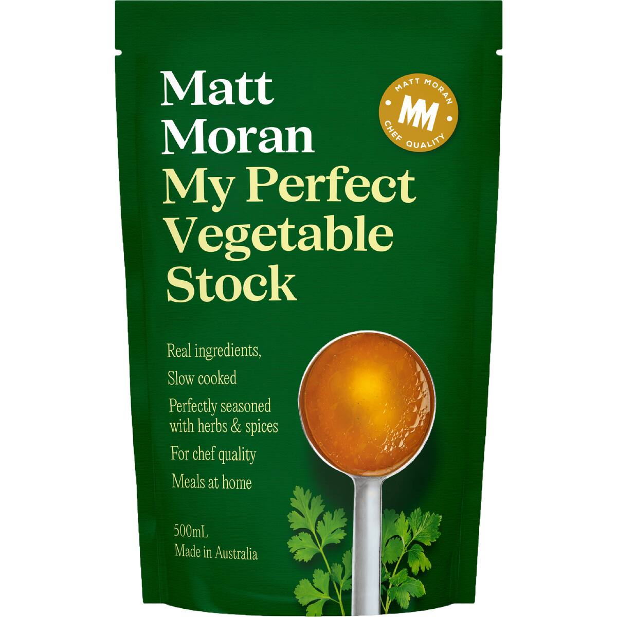 Matt Moran Vegetable Stock 500ml