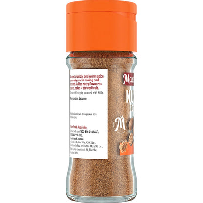 Masterfoods Nutmeg Ground 35g