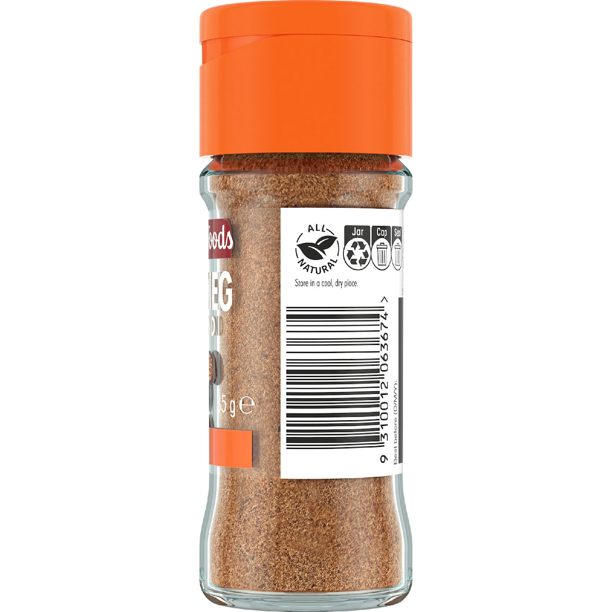 Masterfoods Nutmeg Ground 35g