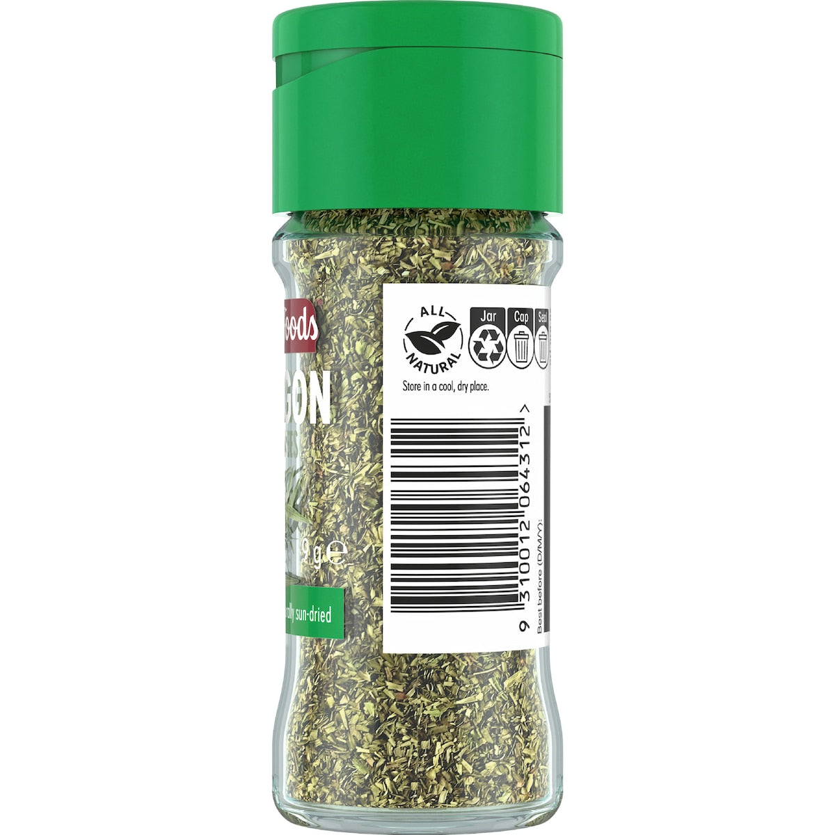 Masterfoods Tarragon Leaves 9g