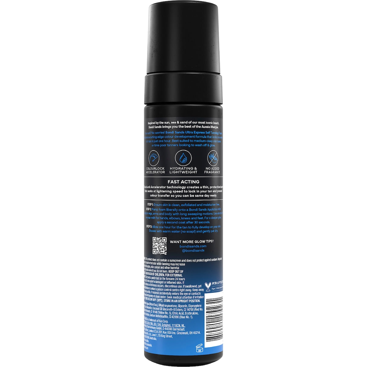 Bondi Sands Express Self Tanning Foam Ultra Dark 200ml
