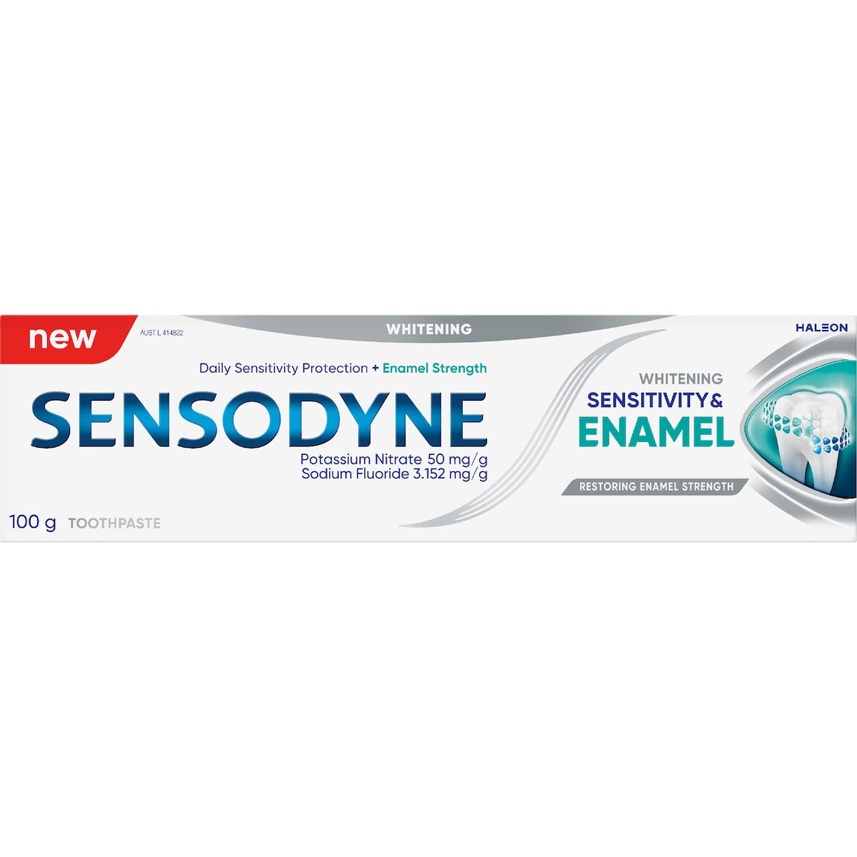 Sensodyne Sensitivity & Enamel Whitening Toothpaste 100g