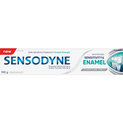 Sensodyne Sensitivity & Enamel Whitening Toothpaste 100g