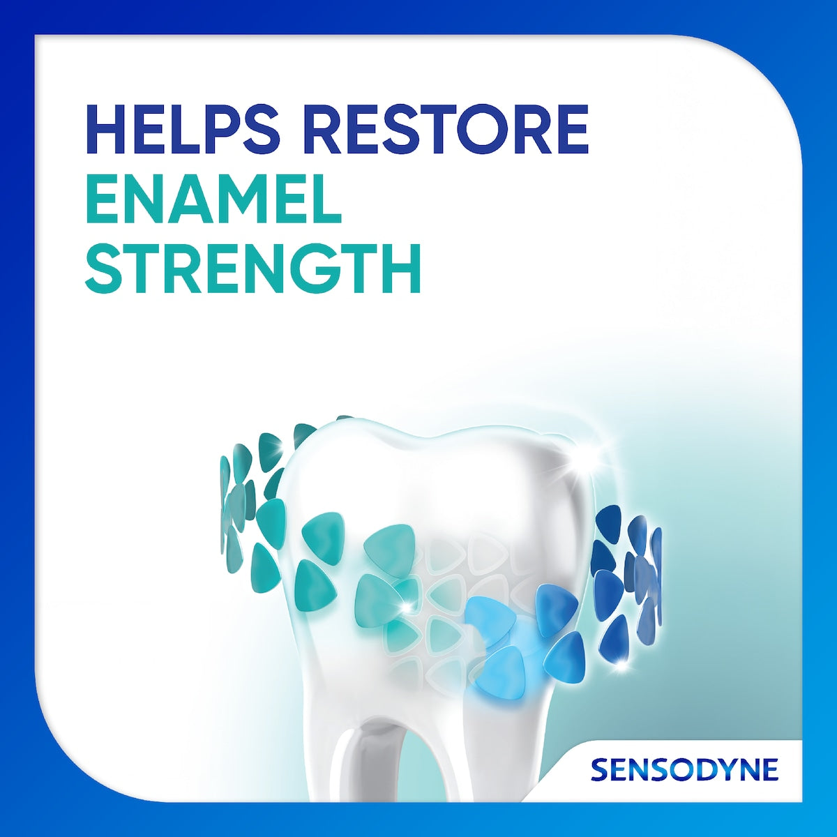 Sensodyne Sensitivity & Enamel Whitening Toothpaste 100g