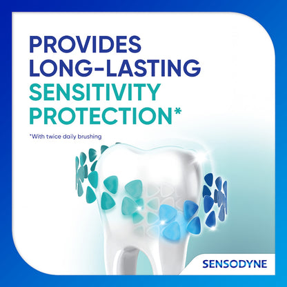 Sensodyne Sensitivity & Enamel Whitening Toothpaste 100g