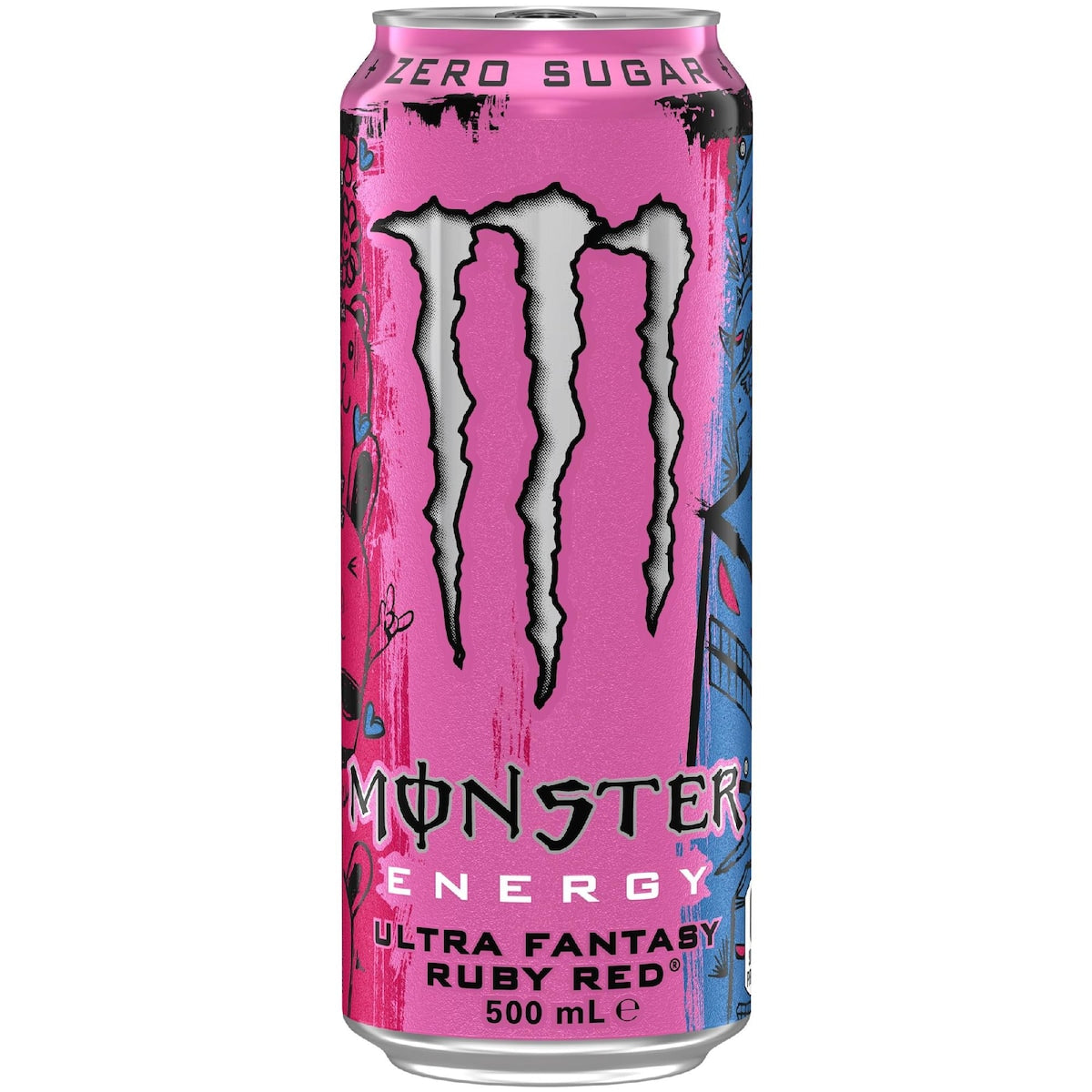 Monster Ultra Fantasy Ruby Red Energy Drink 500ml