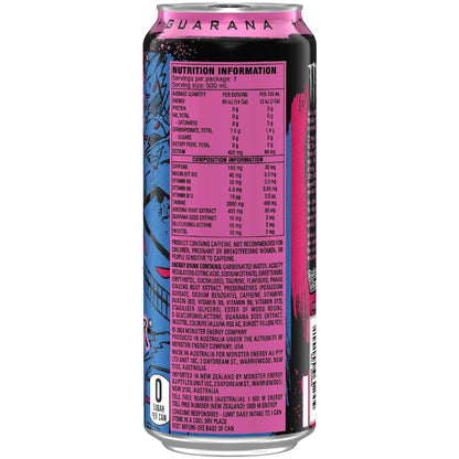 Monster Ultra Fantasy Ruby Red Energy Drink 500ml
