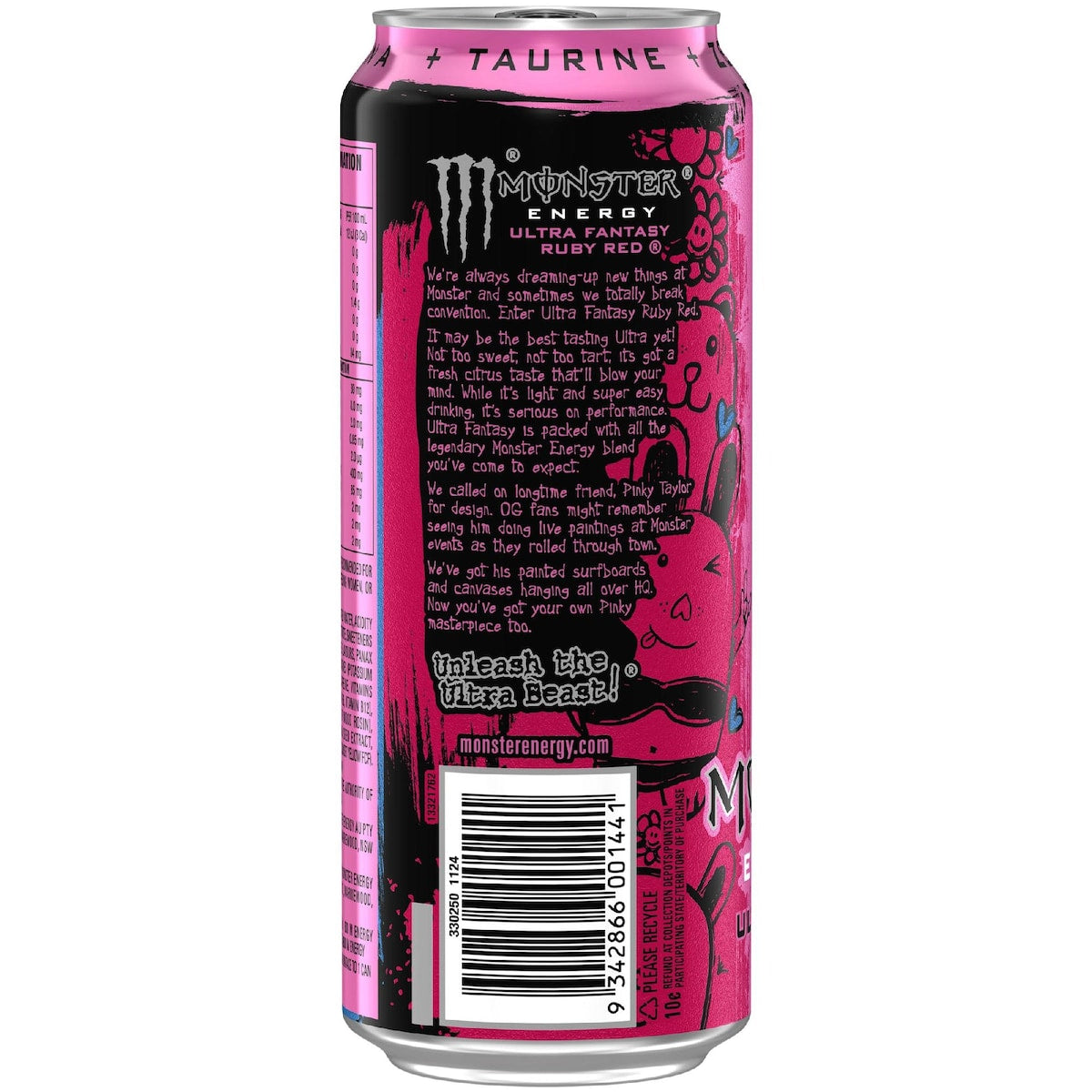 Monster Ultra Fantasy Ruby Red Energy Drink 500ml