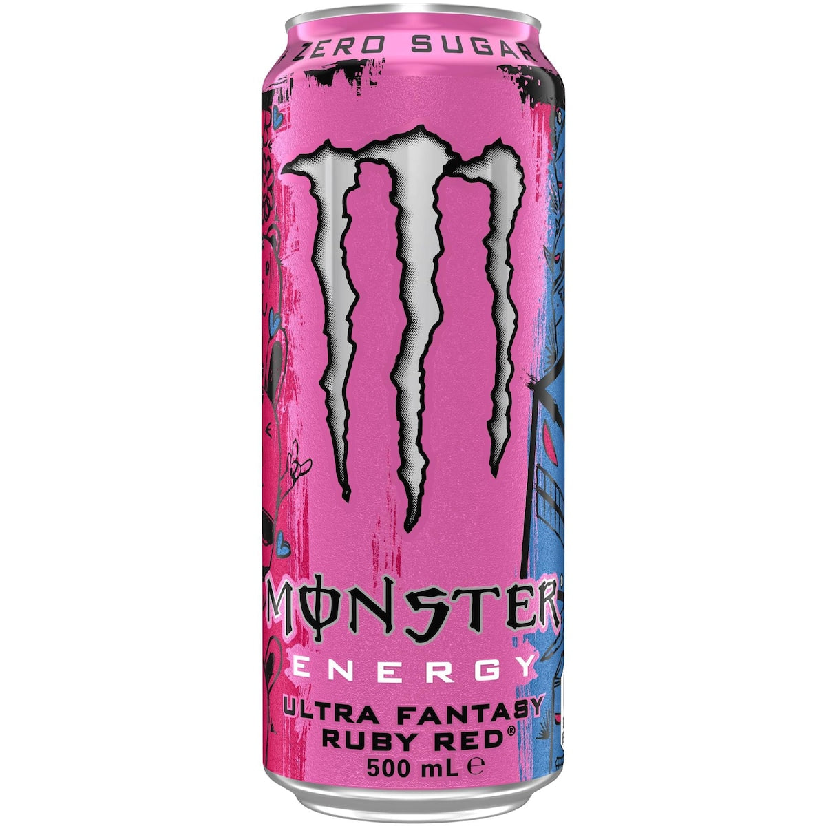 Monster Ultra Fantasy Ruby Red Energy Drink 500ml
