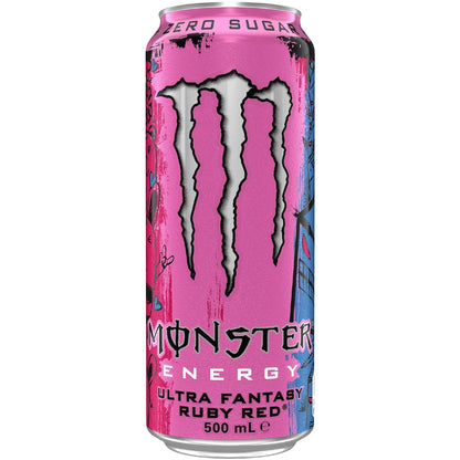 Monster Ultra Fantasy Ruby Red Energy Drink 500ml