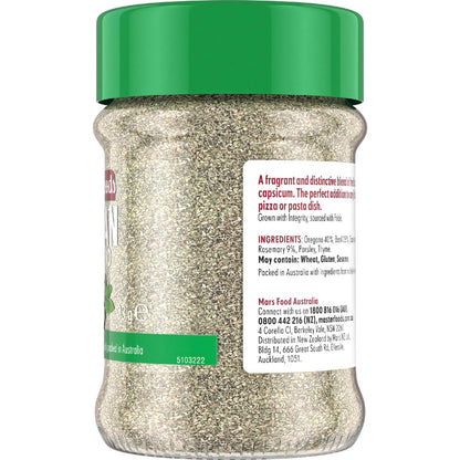 Masterfoods Italian Herb Seasoning Blend 33g