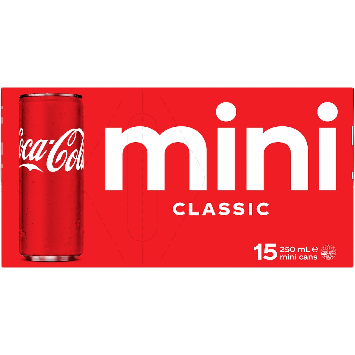 Coca-cola Mini Classic 250ml X 15 Pack