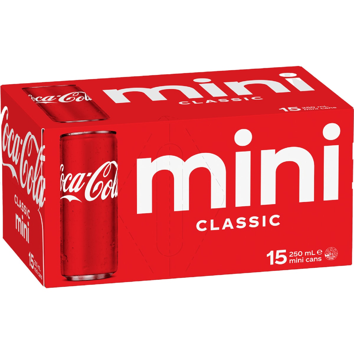 Coca-cola Mini Classic 250ml X 15 Pack