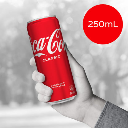 Coca-cola Mini Classic 250ml X 15 Pack
