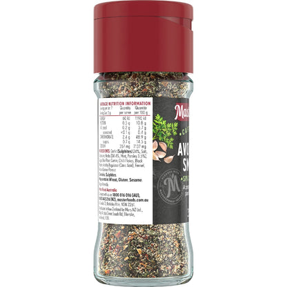 Masterfoods Avocado Smash Spice Blend 35g