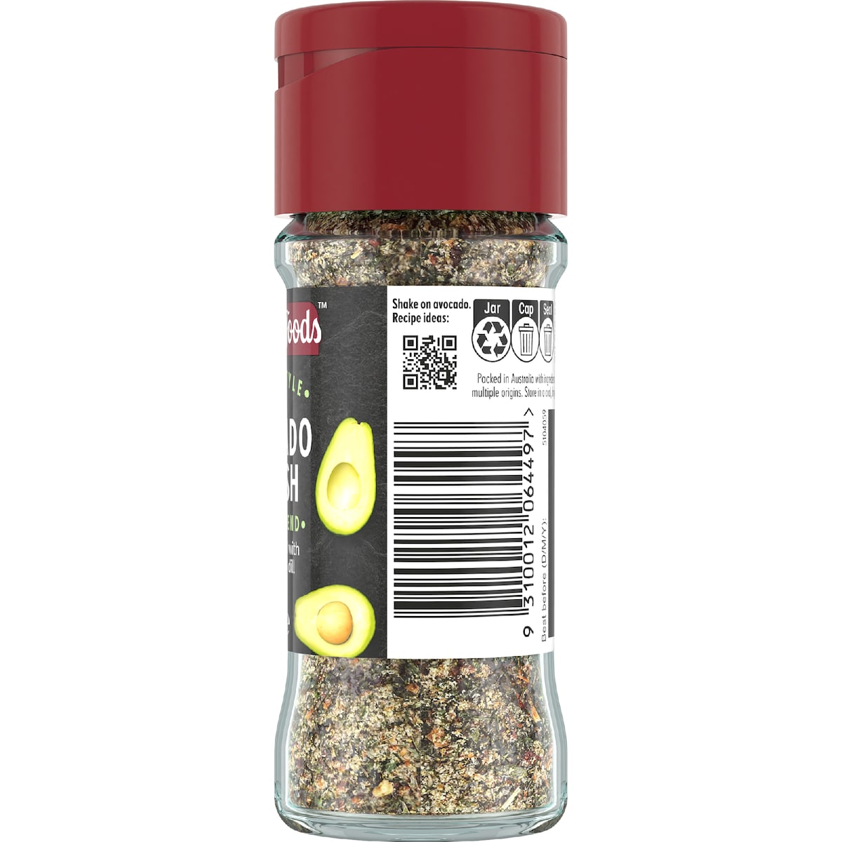 Masterfoods Avocado Smash Spice Blend 35g