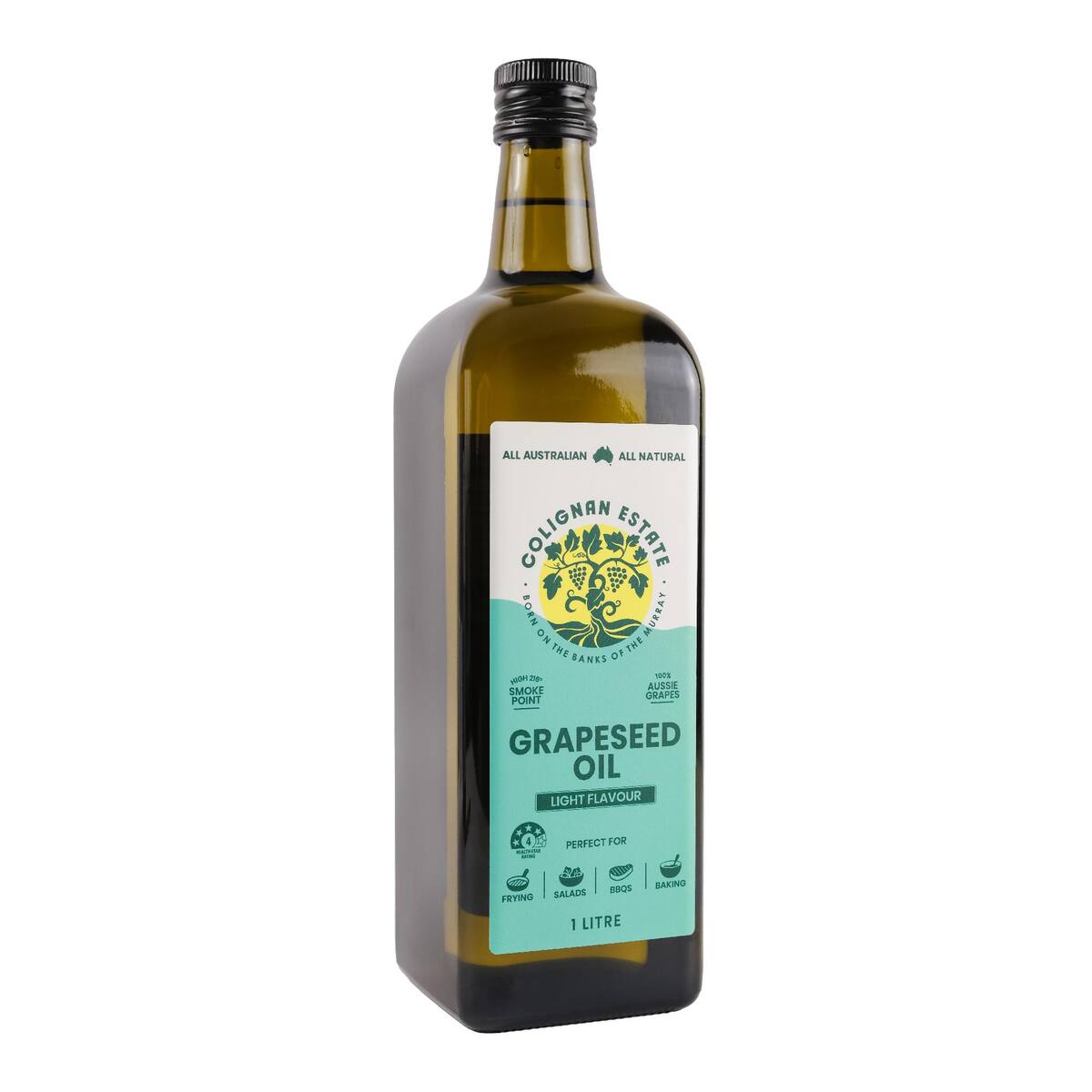 Colignan Estate Grapeseed Oil Light Flavour 1l