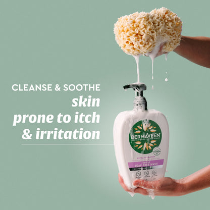Dermaveen Soap-free Body Wash Oatmeal 500ml