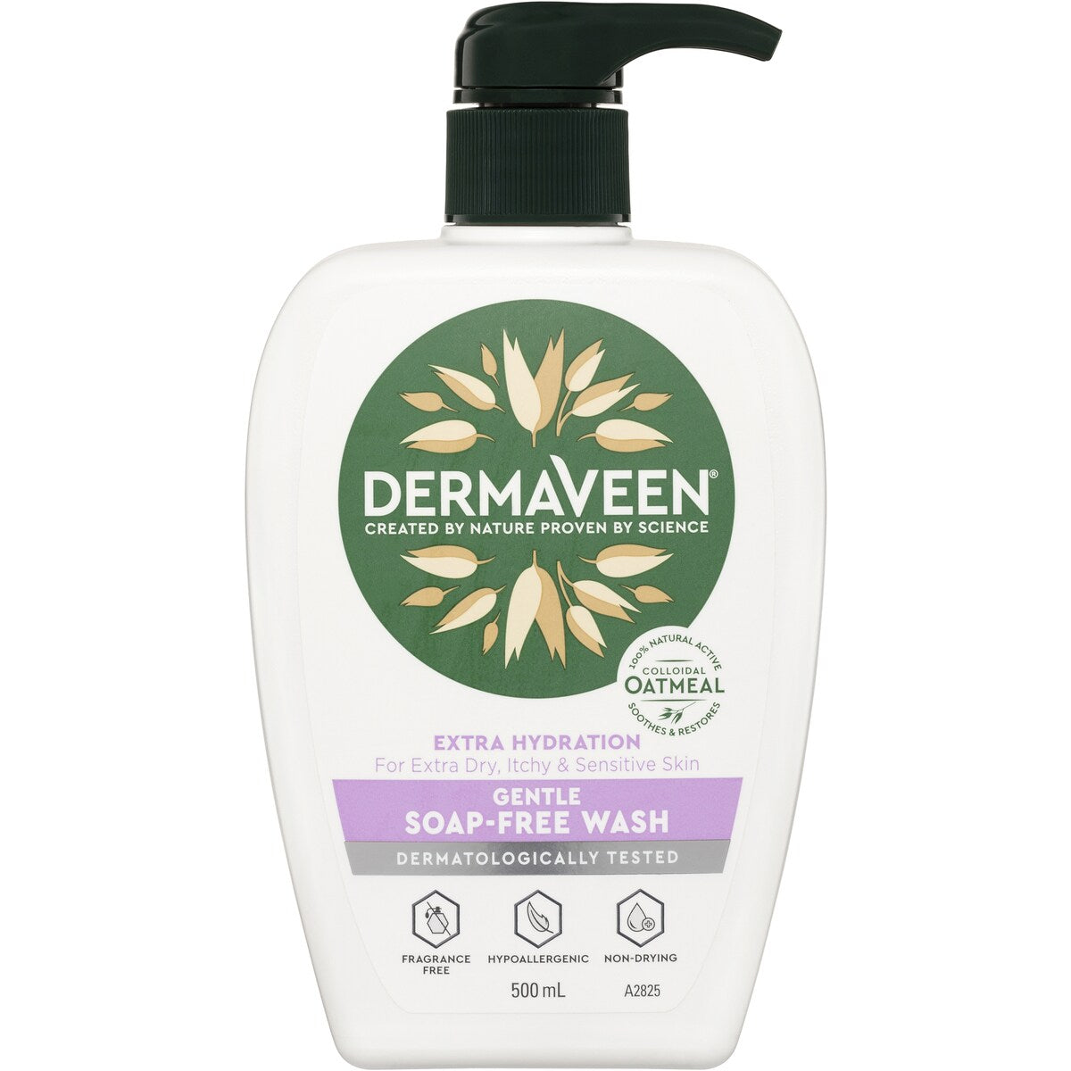 Dermaveen Soap-free Body Wash Oatmeal 500ml