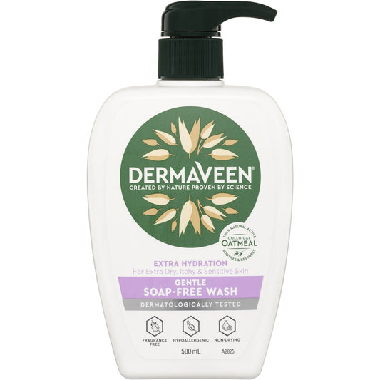 Dermaveen Soap-free Body Wash Oatmeal 500ml