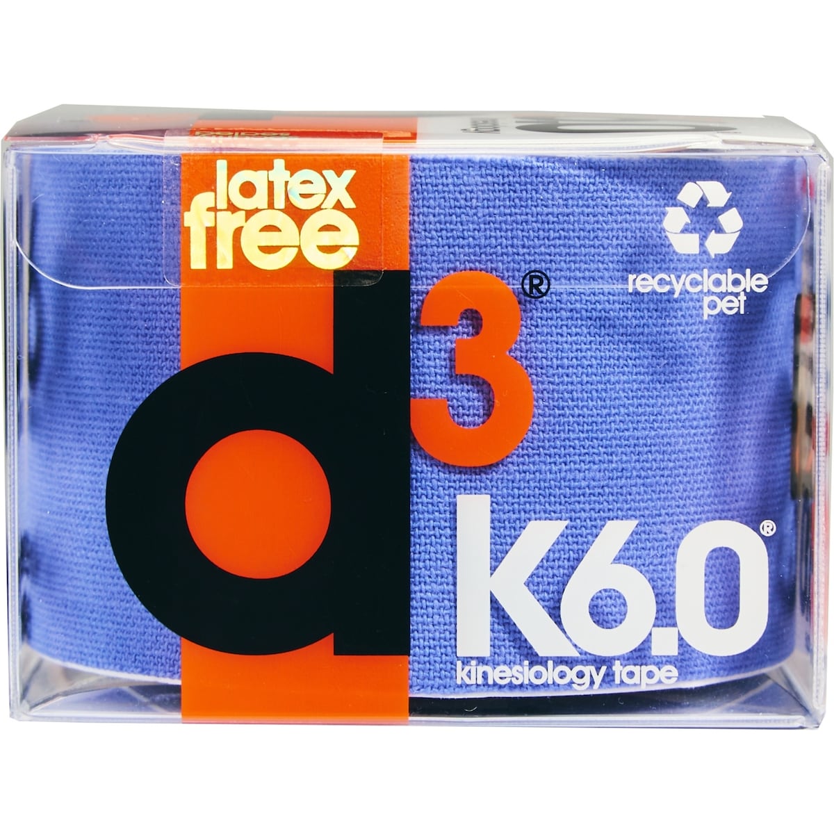D3 K6.0 Kinesiology Tape 6m Each