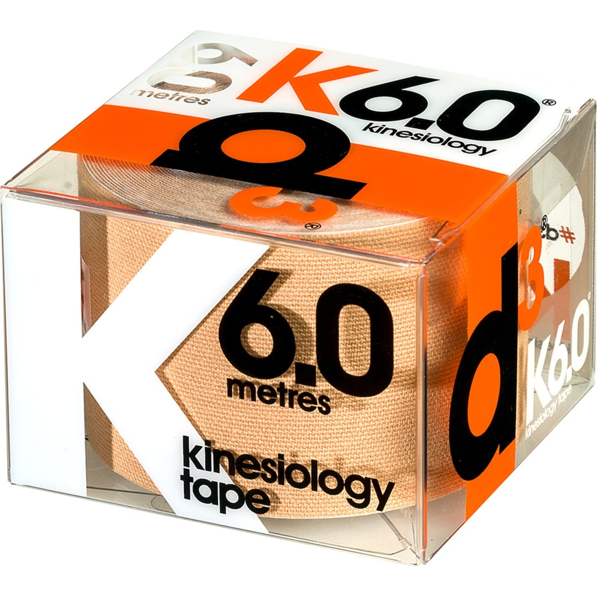 D3 K6.0 Kinesiology Tape 6m Each