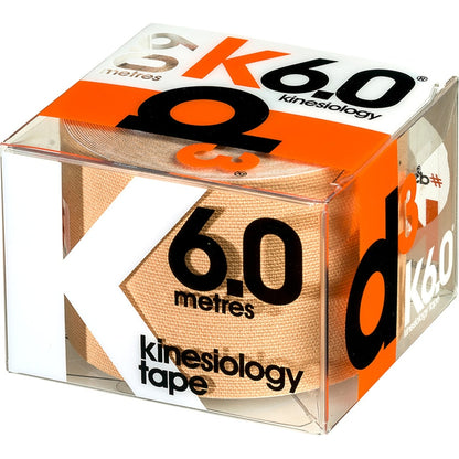 D3 K6.0 Kinesiology Tape 6m Each