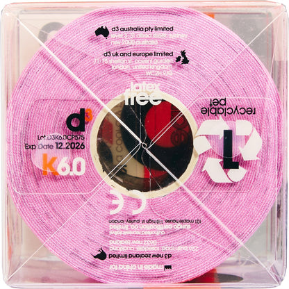 D3 K6.0 Kinesiology Tape 6m Each