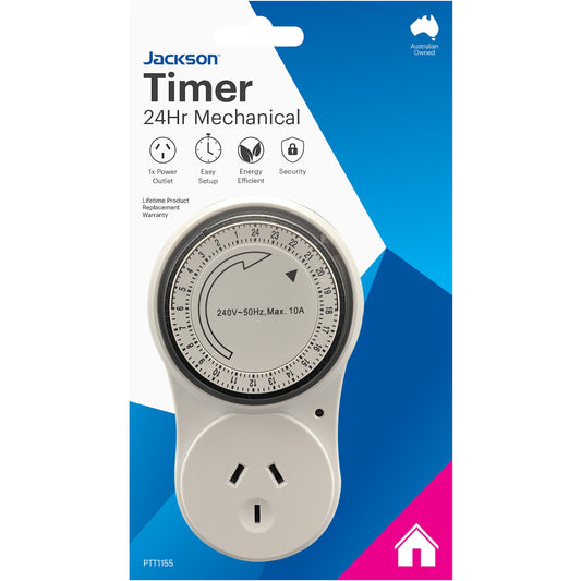 Jackson 24 Hour Timer each