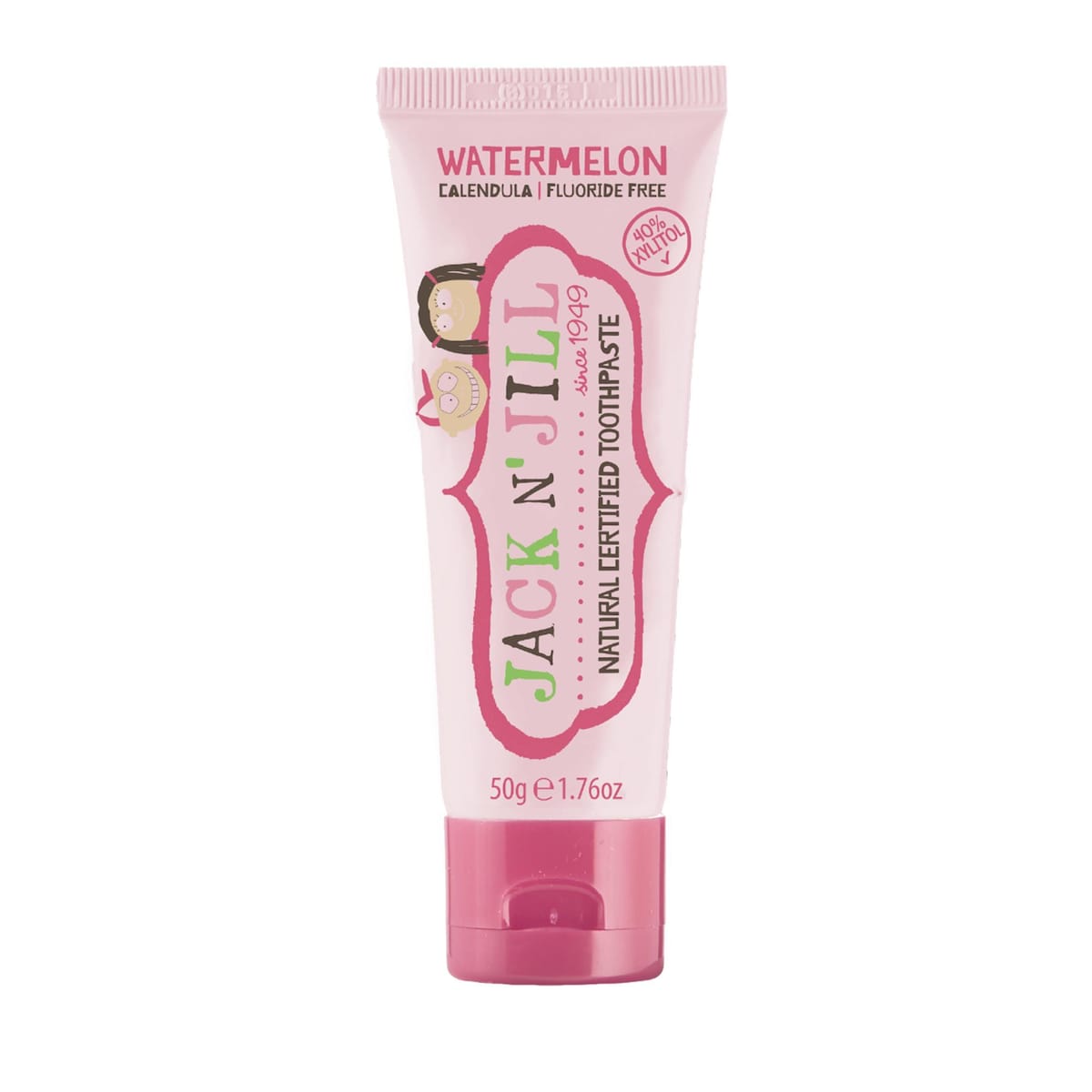 Jack N Jill Natural Certified Toothpaste Assorted 50g