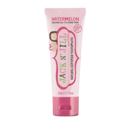 Jack N Jill Natural Certified Toothpaste Assorted 50g